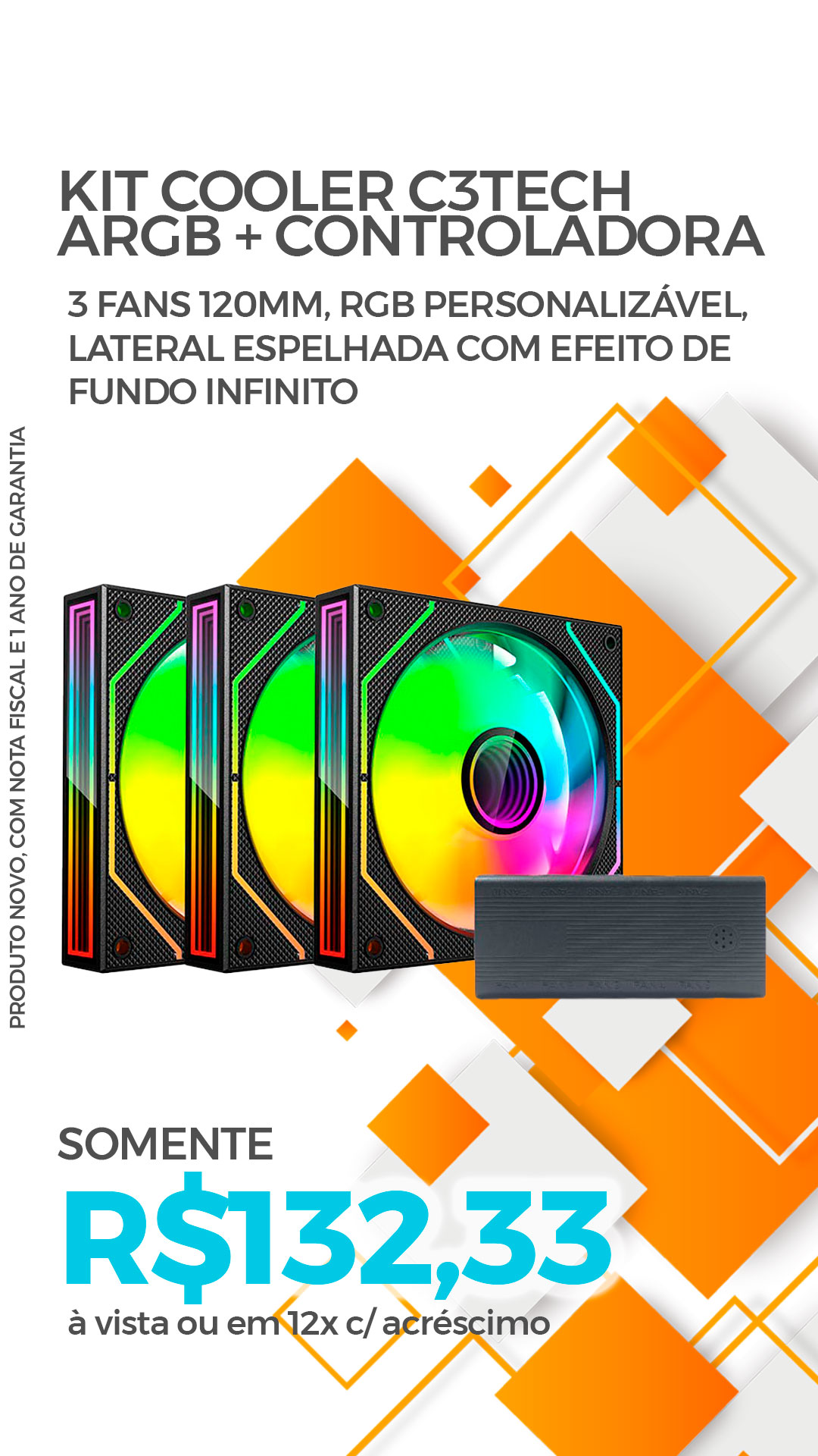 KIT-FAN-CONTROLADORA