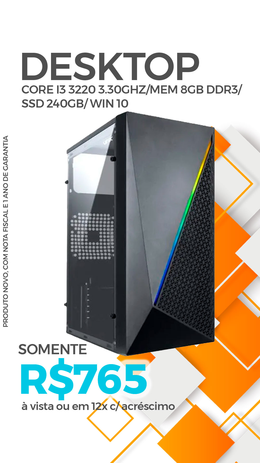PC-CORE-I3-8GB-256SSD
