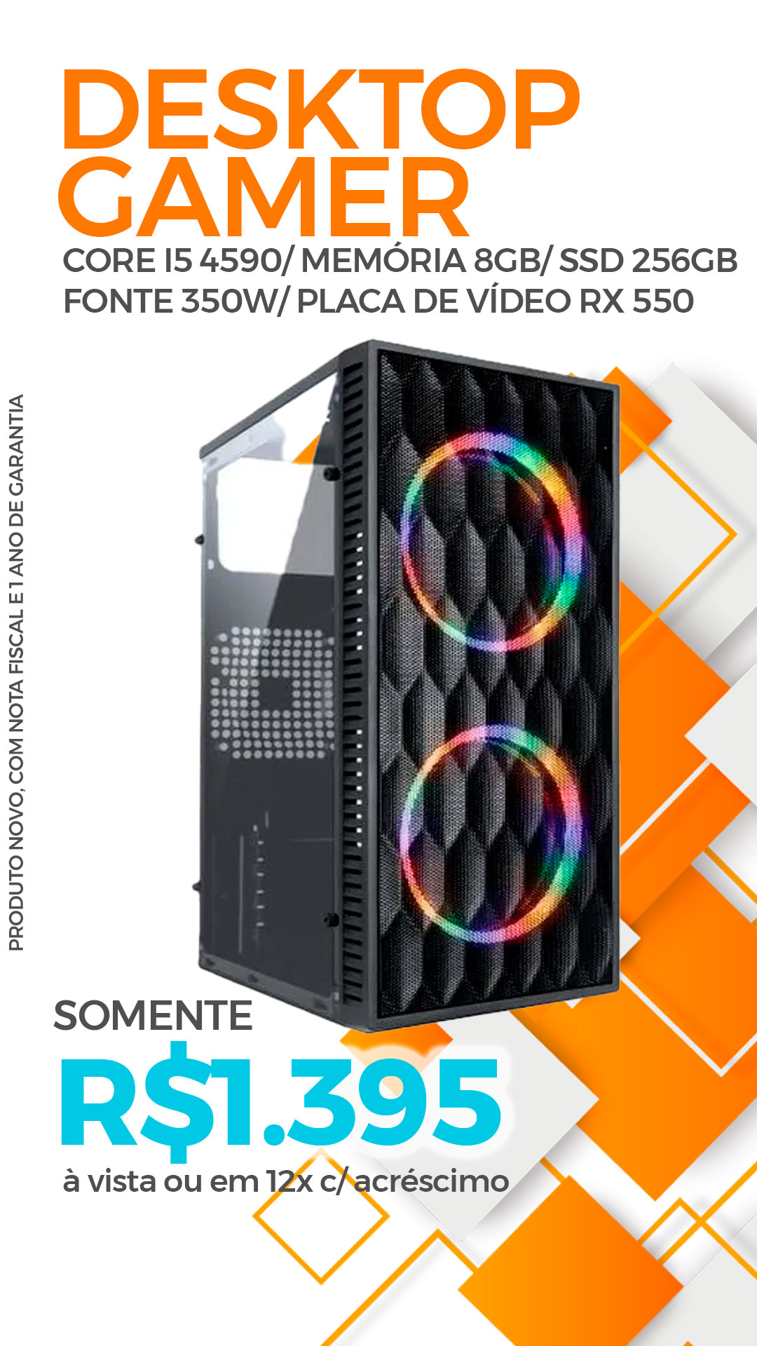 PC-CORE-I5-8GB-SSD-256-RX550