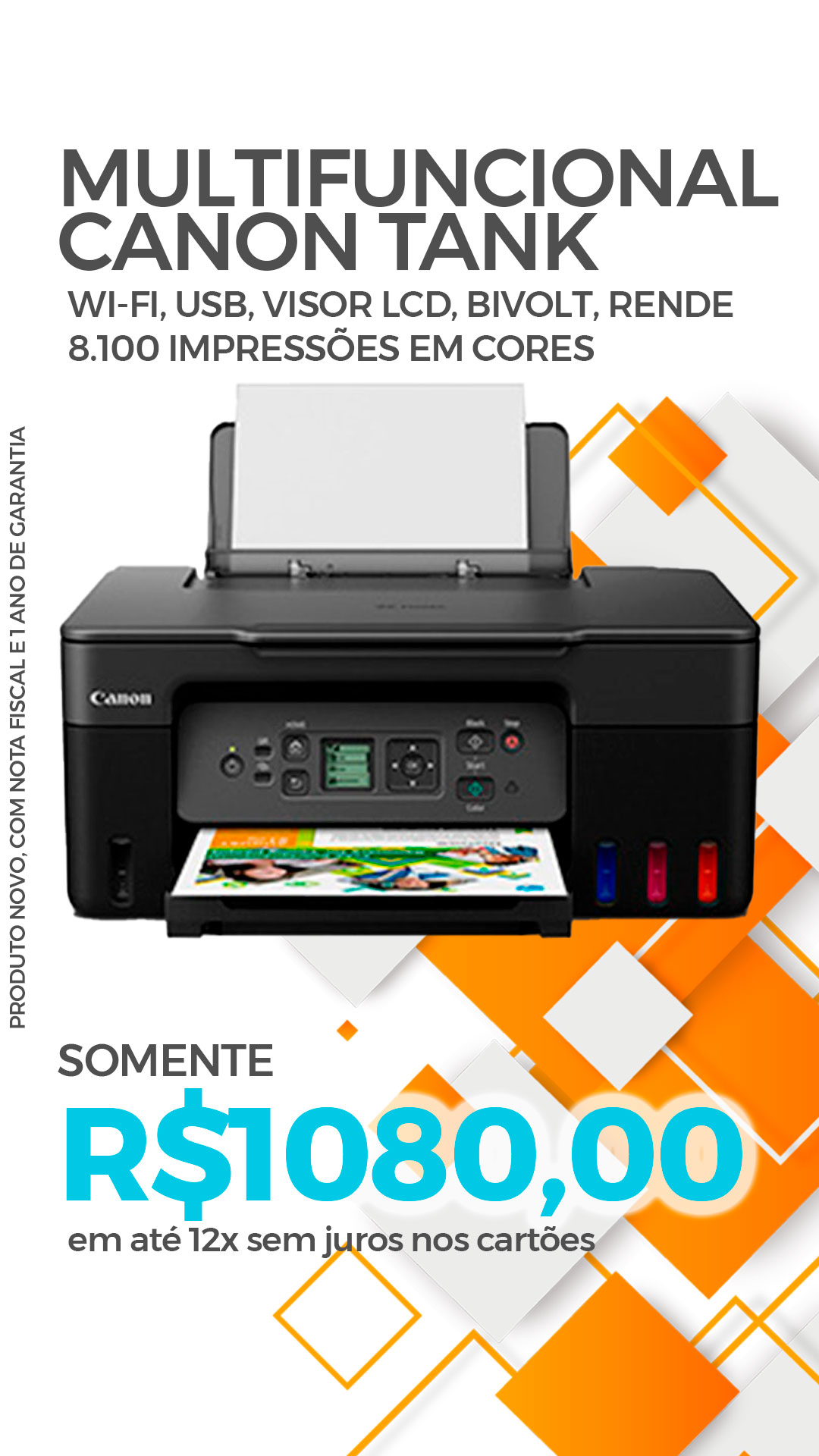 MULTIFUNCIONAL-CANON-G3170